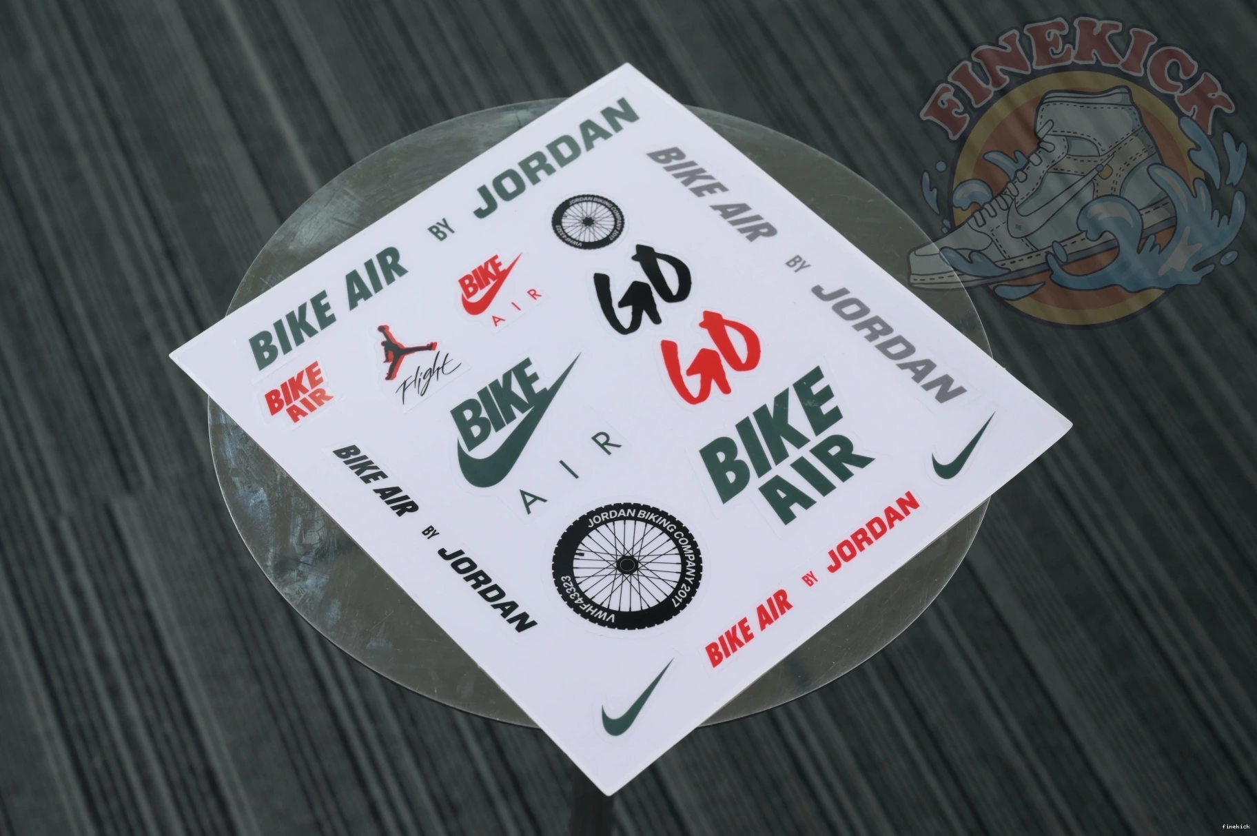 Sylvester Nigel x Jordan Jordan SP 4 “Anthracite” RM Air 0108